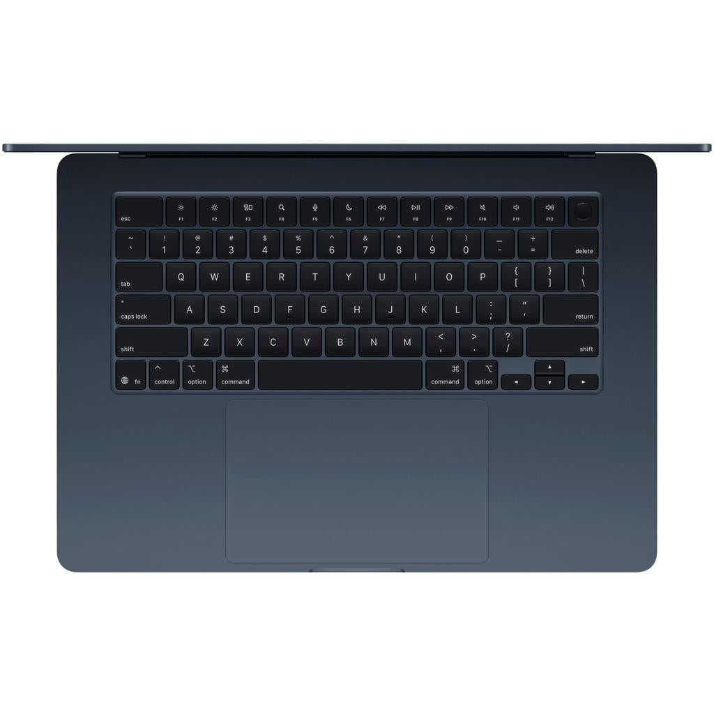 MacBook Air 15-inch (2025) - Apple M4 10-core and 10-core GPU - 16GB RAM - SSD 512GB - Standard display - QWERTY - English