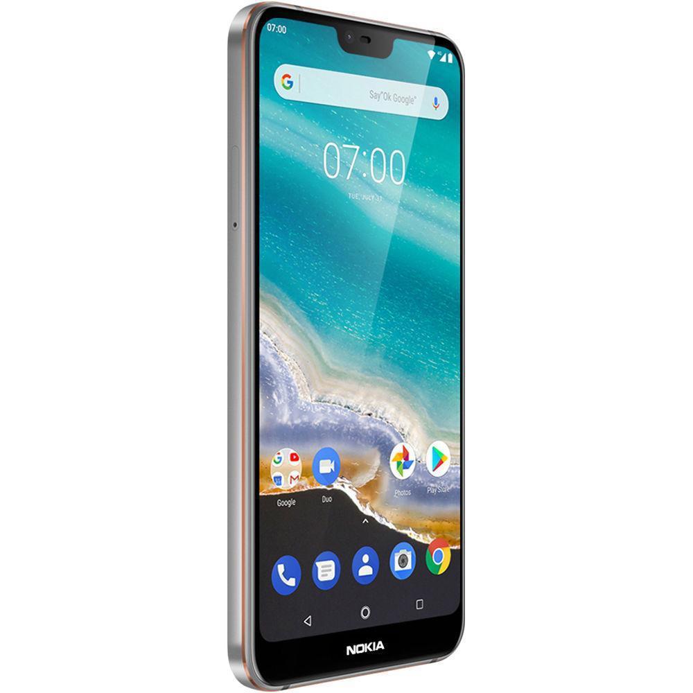 Nokia 7.1 32GB - Silver - Unlocked