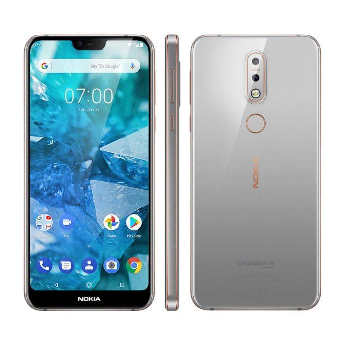 Nokia 7.1 32GB - Silver - Unlocked