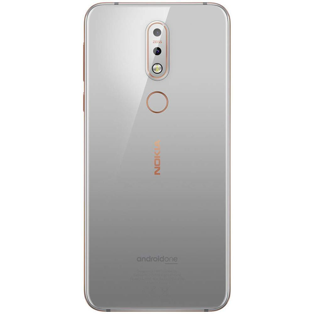 Nokia 7.1 32GB - Silver - Unlocked