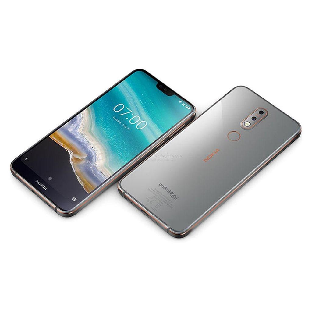 Nokia 7.1 32GB - Silver - Unlocked