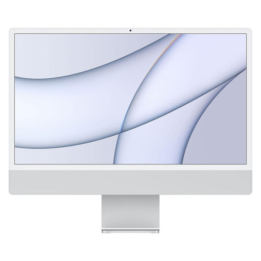iMac 24" (2021) Apple M1 8-core 8-core GPU - 256 Go SSD - 8 GB QWERTY - English Standard glass