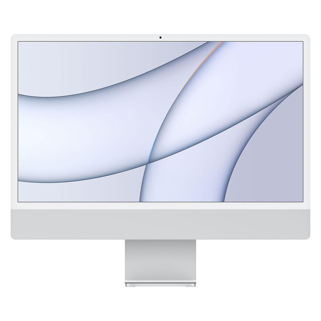 iMac 24" (2021) Apple M1 8-core 8-core GPU - 256 Go SSD - 8 GB QWERTY - English Standard glass