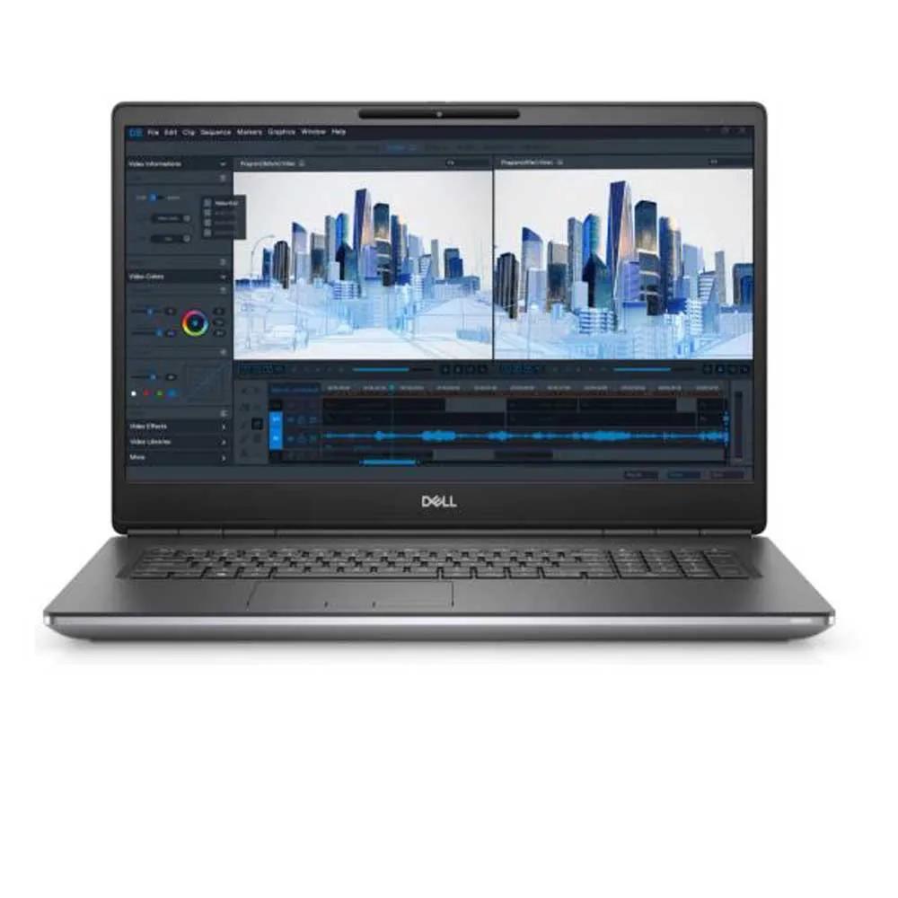 Dell Precision 7560 15-inch (2021) - Core i7 - Gen 11 (H) - 32GB - SSD 512 GB QWERTY - English
