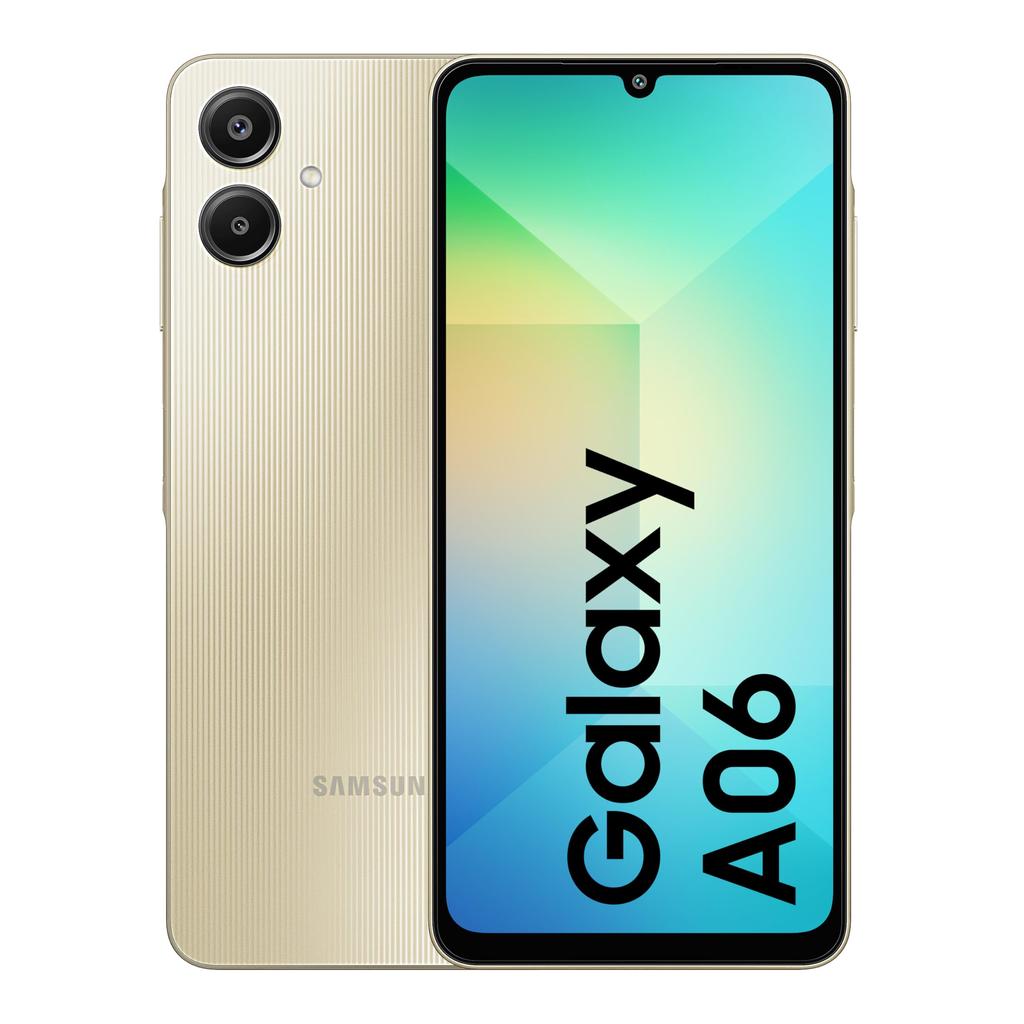 Galaxy A06 128GB - Gold - Unlocked