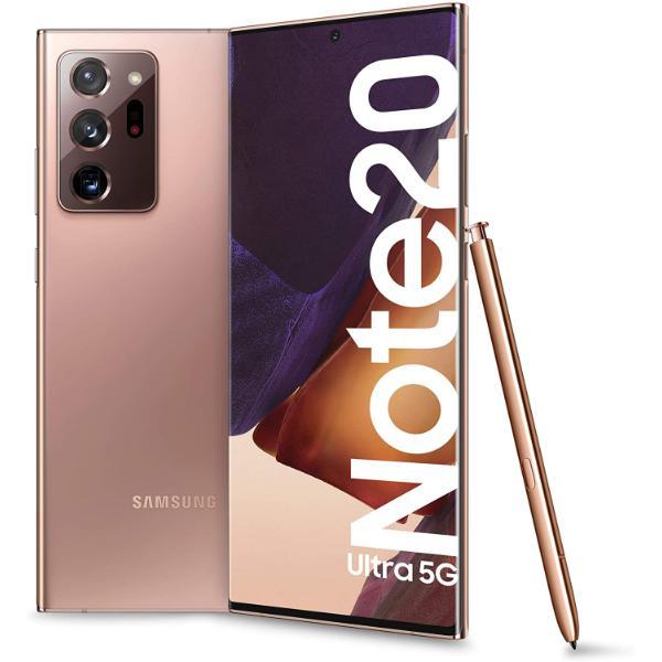 Galaxy Note20 Ultra 5G 256GB - Bronze - Unlocked