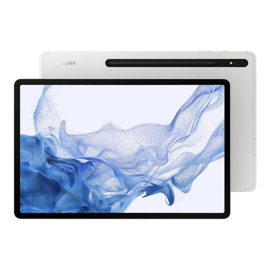Galaxy Tab S8+ 256GB - Silver - Wi-Fi + 5G