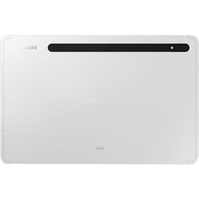 Galaxy Tab S8+ 256GB - Silver - Wi-Fi + 5G