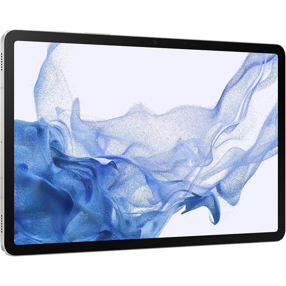 Galaxy Tab S8+ 256GB - Silver - Wi-Fi + 5G