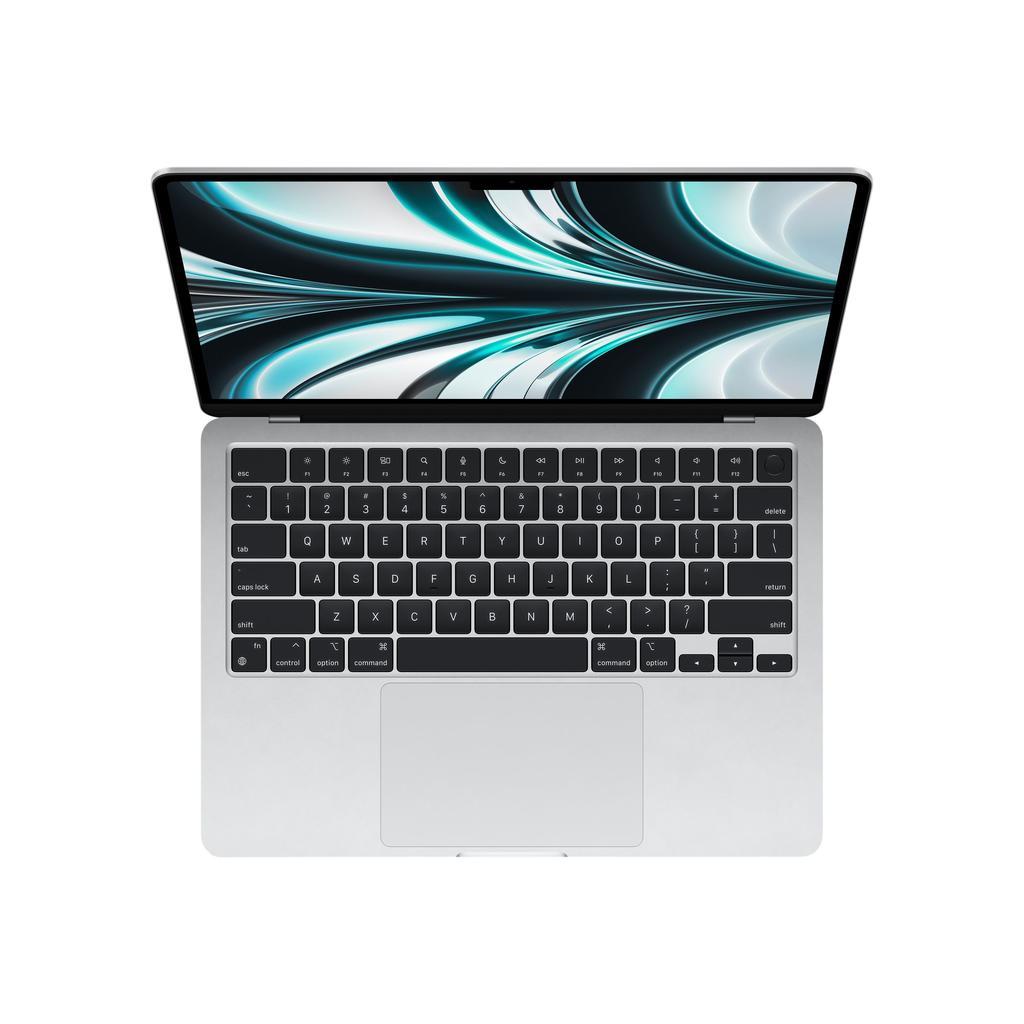 MacBook Air 13-inch (2022) - Apple M2 8-core and 8-core GPU - 8GB RAM - SSD 256GB - Standard display - QWERTY - English