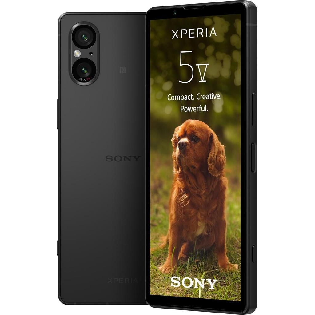 Sony Xperia 5 V 128GB - Black - Unlocked
