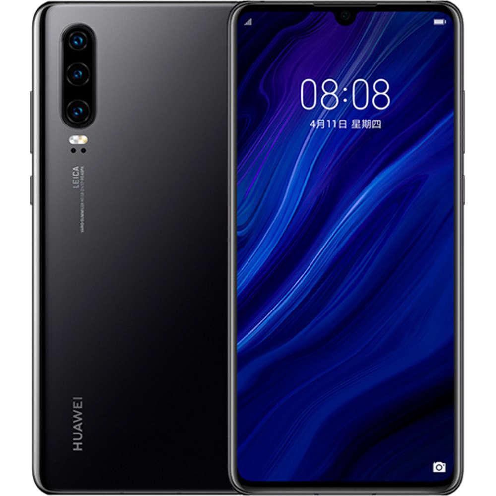 Huawei P30 128GB - Black - Unlocked