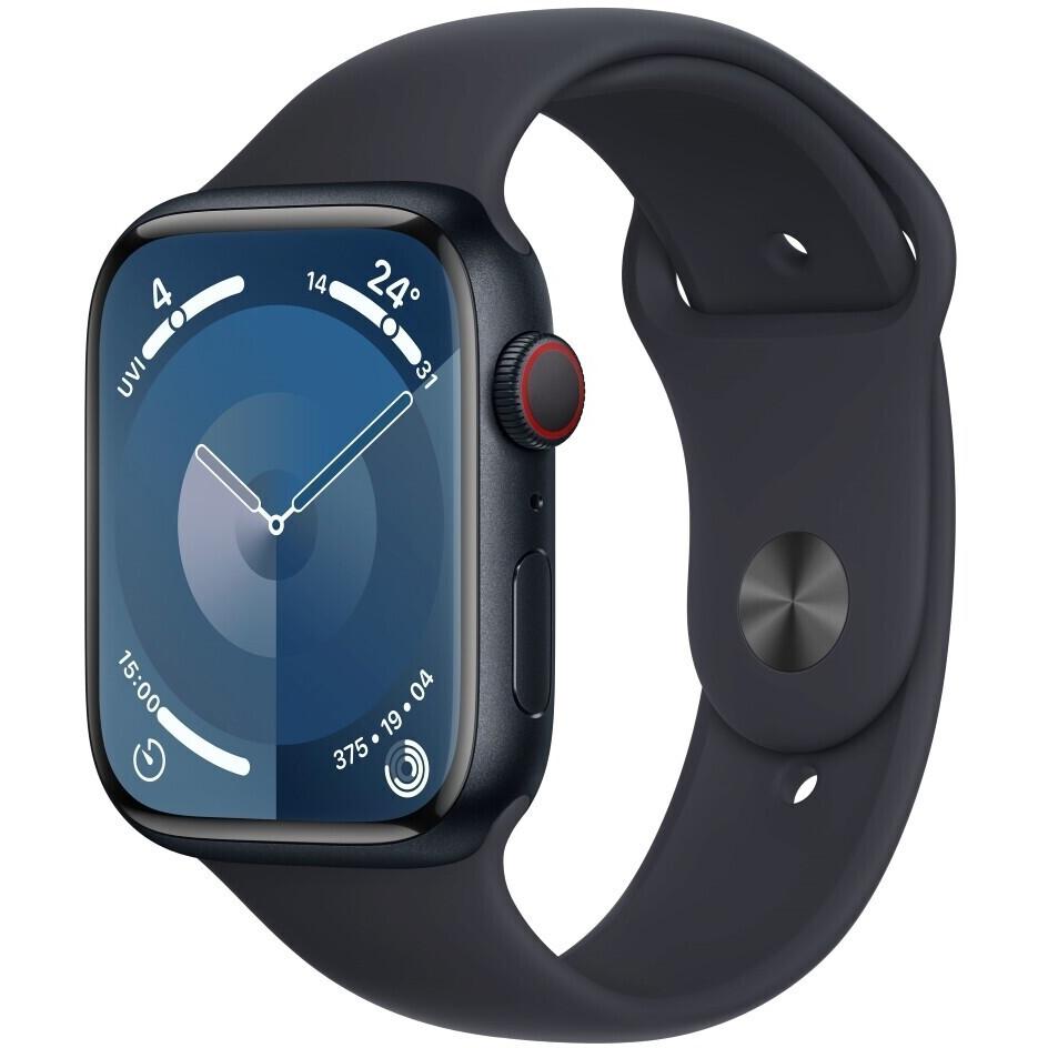 Apple Watch Series 8 (2022) GPS + Cellular 45 mm - Aluminium Midnight