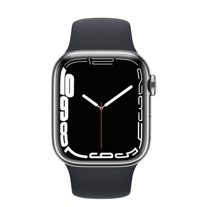Apple Watch Series 7 (2021) GPS + Cellular 41 mm - Stainless steel Silver
