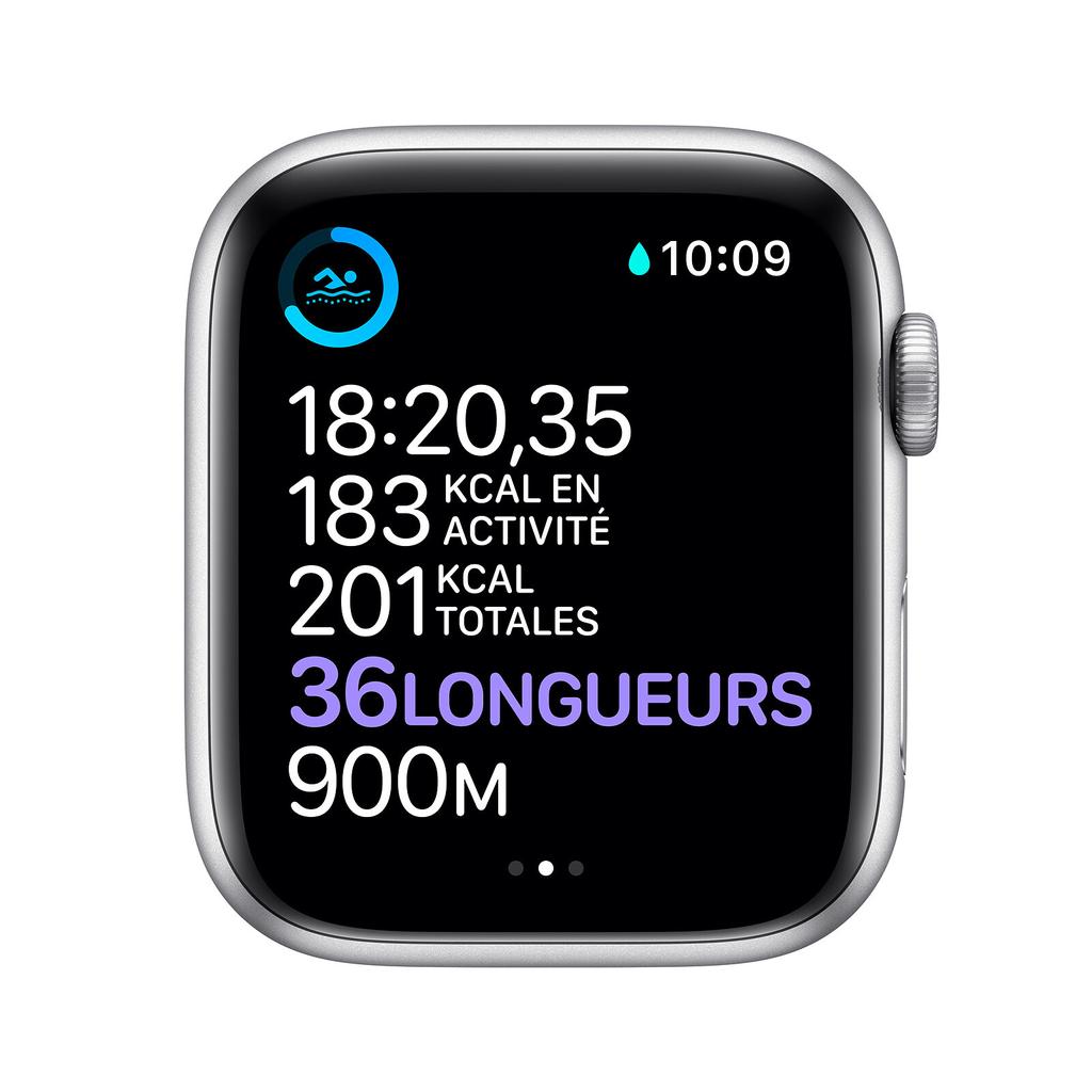 Apple Watch Series 7 (2021) GPS + Cellular 41 mm - Stainless steel Silver