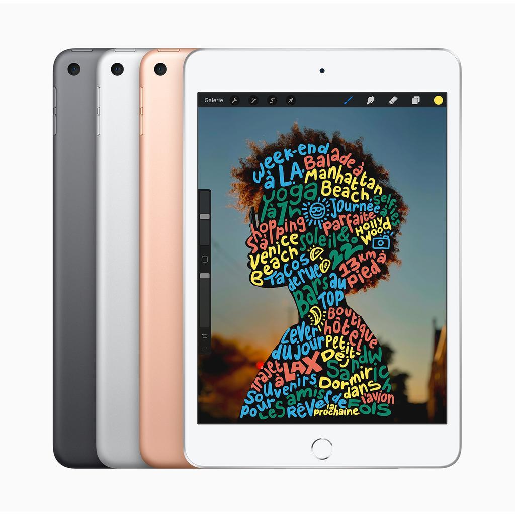 iPad mini 7.9" (2019) 5th gen 256 GB - Wi-Fi - Silver
