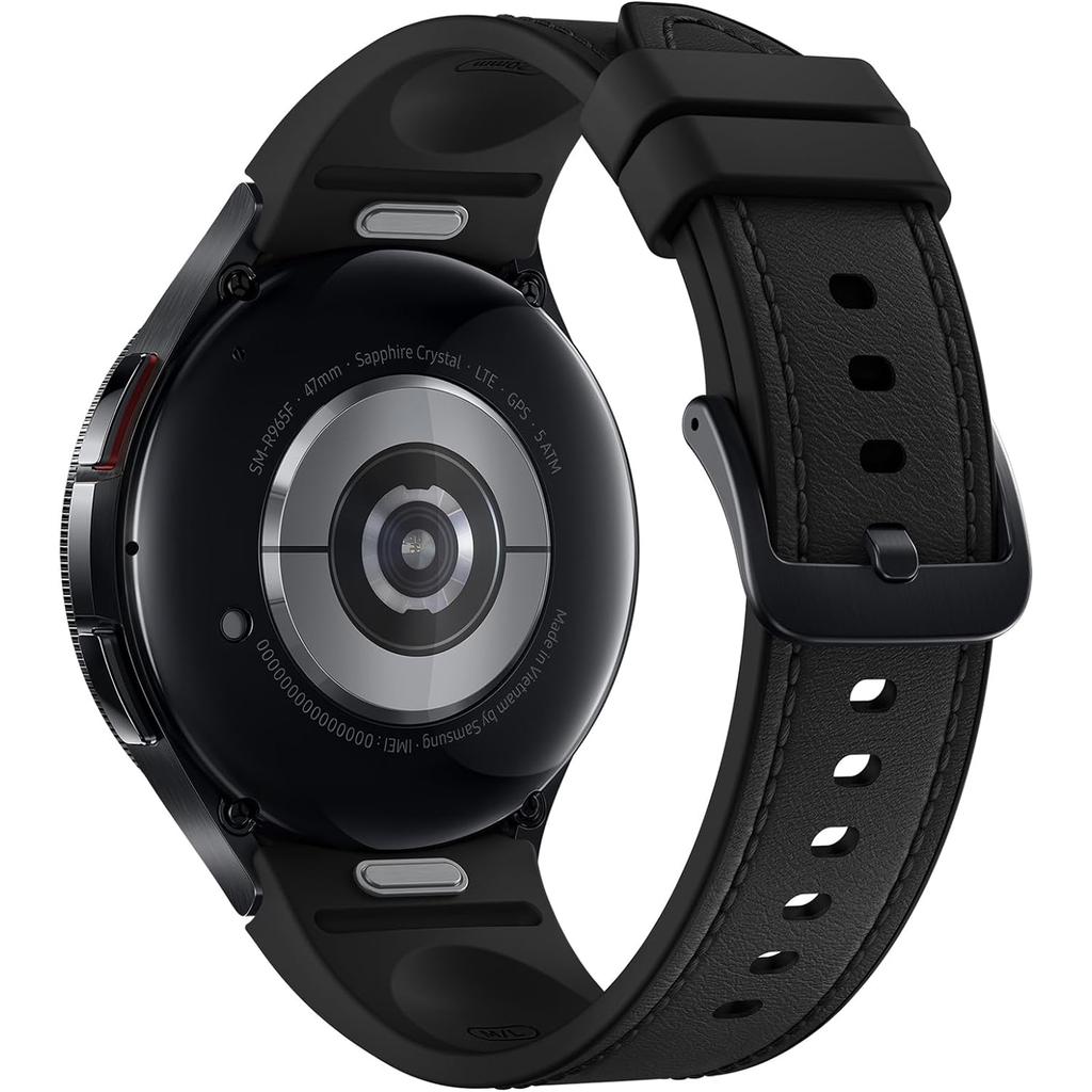 Smart Watch Samsung HR GPS Watch 6 Classic - Black