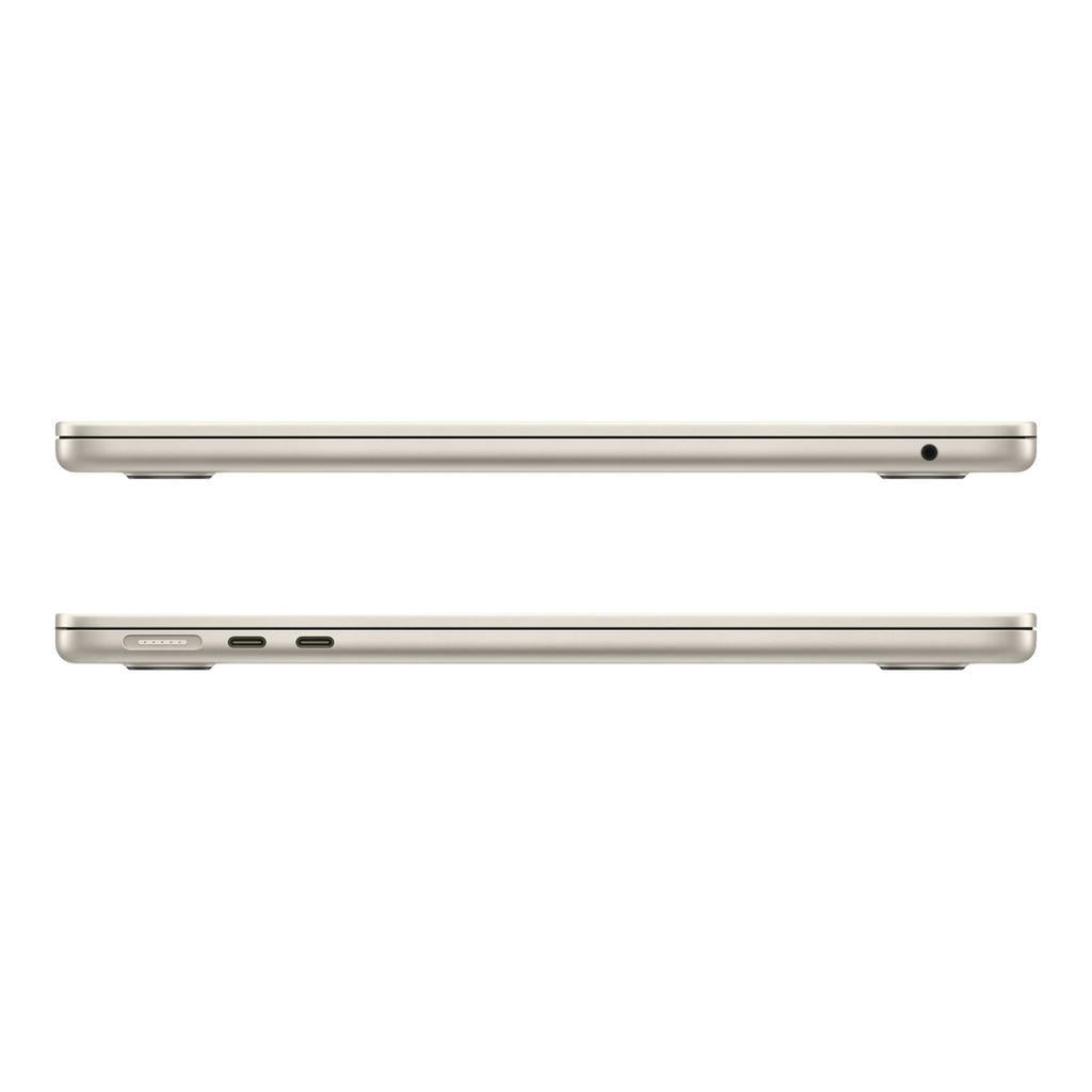 MacBook Air 13-inch (2022) - Apple M2 8-core and 10-core GPU - 16GB RAM - SSD 1000GB - Standard display - QWERTY - English