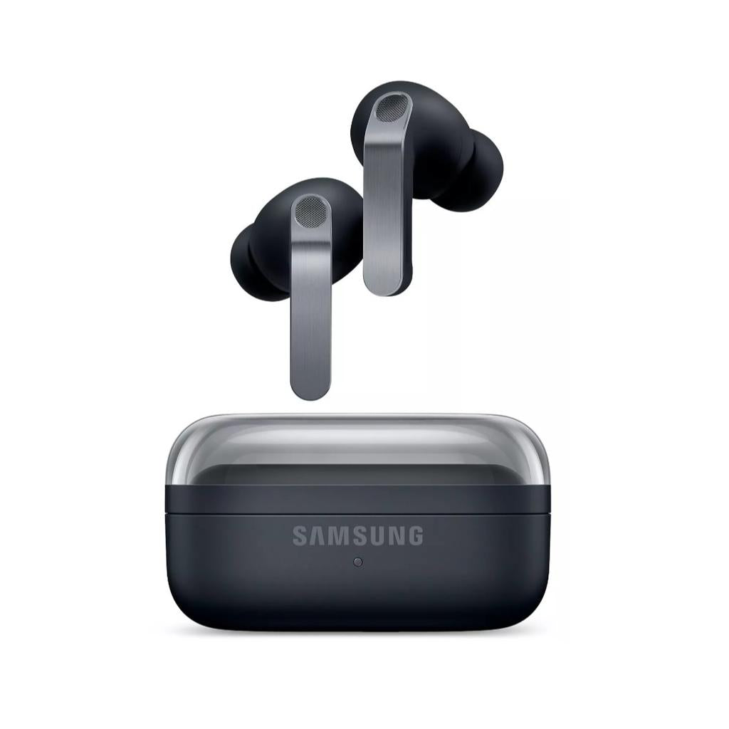 Samsung Galaxy Buds 4 Pro Earbud Noise-Cancelling Bluetooth Earphones - Black