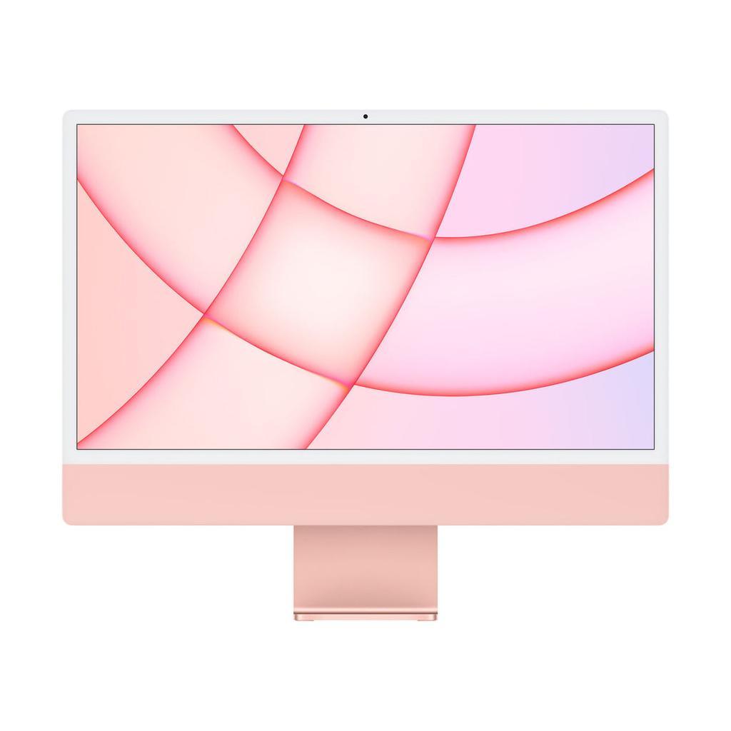 iMac 24" (2021) Apple M1 8-core 8-core GPU - 256 Go SSD - 8 GB QWERTY - English Standard glass