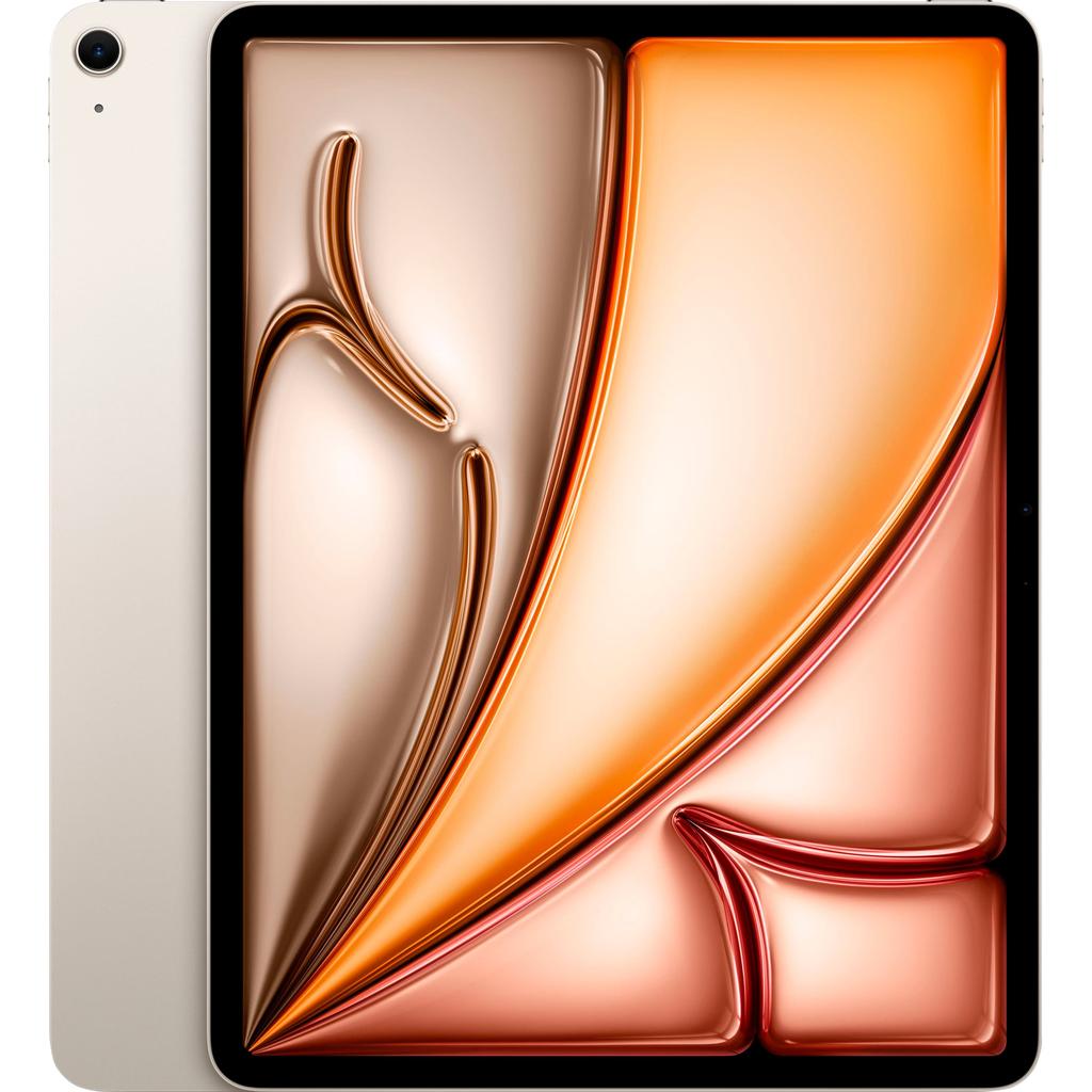 iPad Air 13" (2025) 7th gen 128 GB - Wi-Fi + 5G - Starlight
