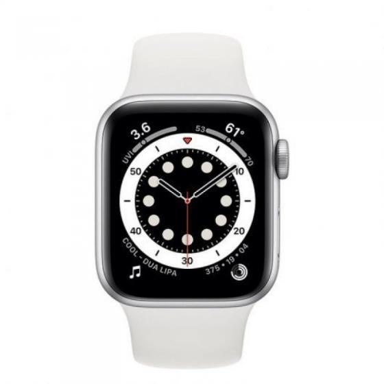 Apple Watch Series 8 (2022) GPS + Cellular 45 mm - Aluminium Silver