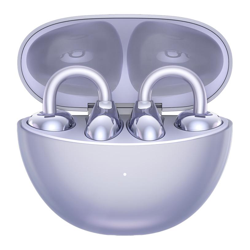 Honor Choice Earbuds Clip Earbud Noise-Cancelling Bluetooth Earphones - Purple