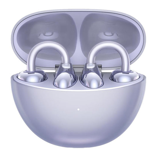 Honor Choice Earbuds Clip Earbud Noise-Cancelling Bluetooth Earphones - Purple