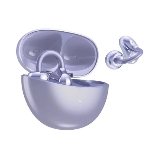 Honor Choice Earbuds Clip Earbud Noise-Cancelling Bluetooth Earphones - Purple