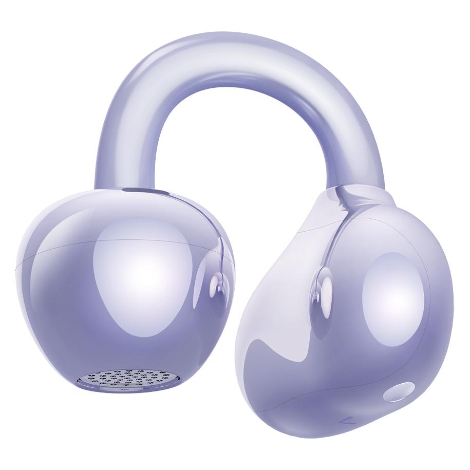 Honor Choice Earbuds Clip Earbud Noise-Cancelling Bluetooth Earphones - Purple