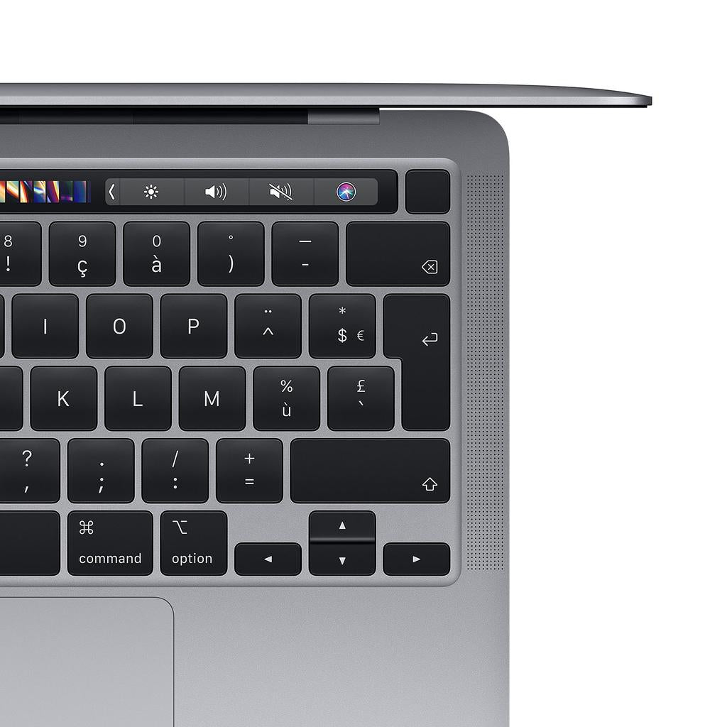 MacBook Pro 13-inch (2020) - Apple M1 8-core and 8-core GPU - 16GB RAM - SSD 256GB - Standard display - QWERTY - English
