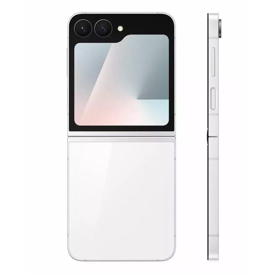Galaxy Z Flip7 FE 256GB - White - Unlocked