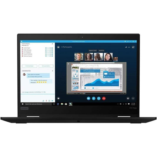 Lenovo ThinkPad X13 Yoga G1 13-inch (2020) - Core i7 - Gen 10 (U) - 16GB - SSD 512 GB QWERTY - English