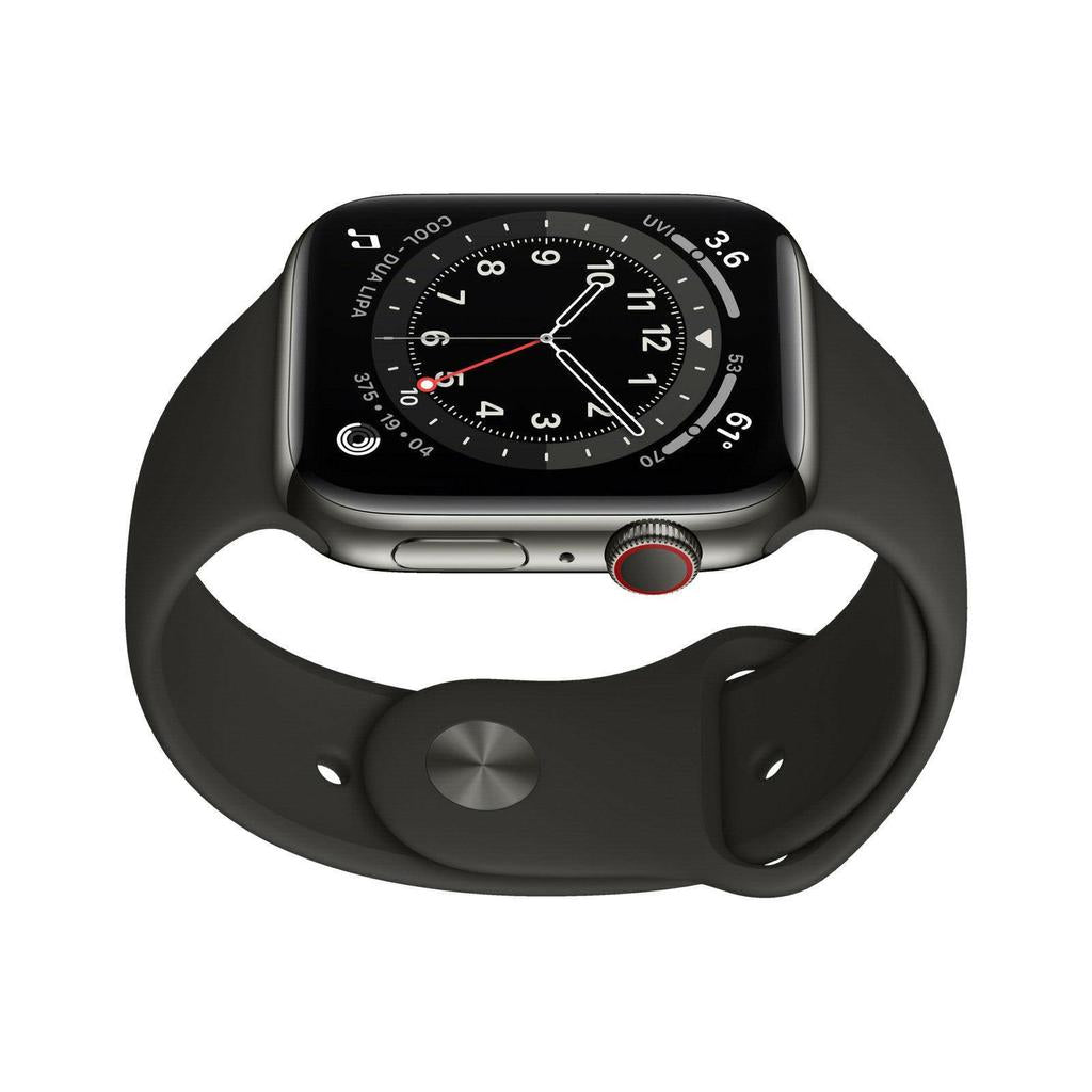 Apple Watch Series 6 (2020) GPS + Cellular 44 mm - Stainless steel Graphite