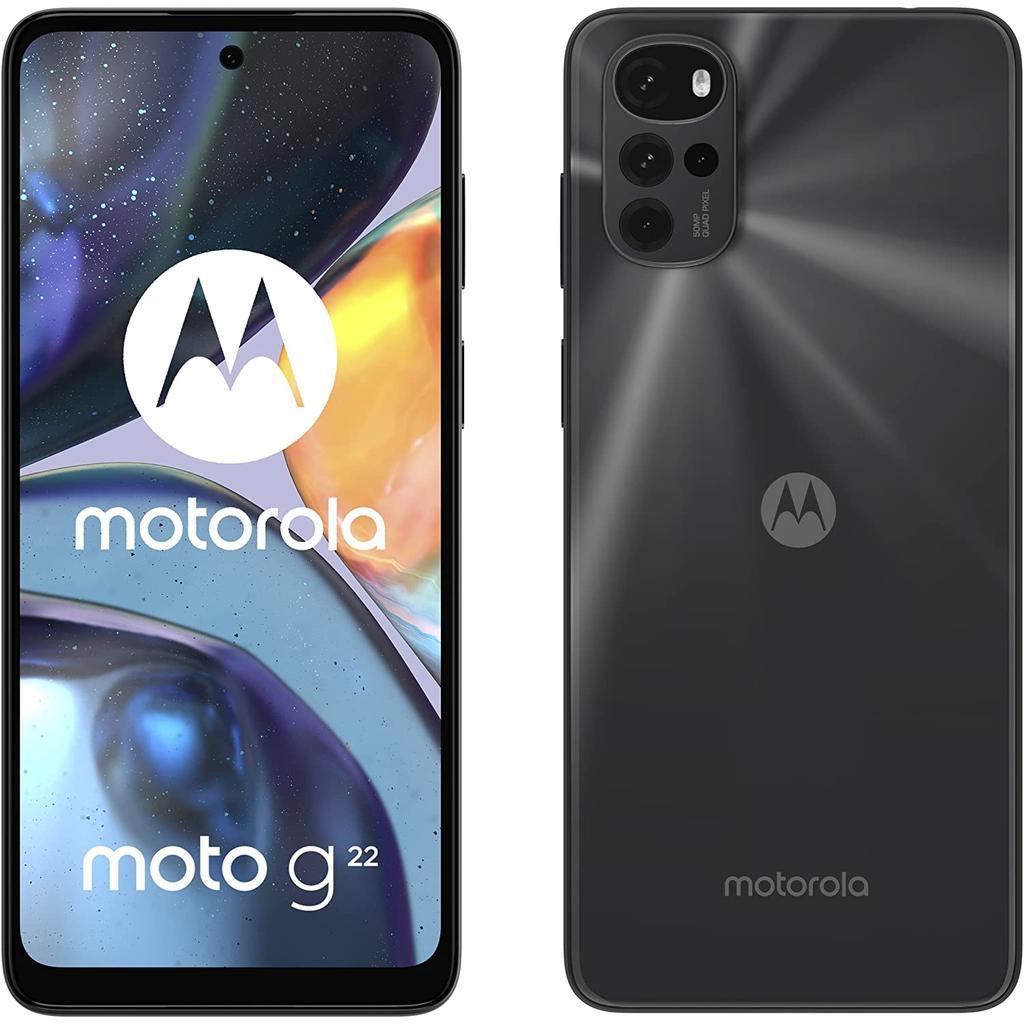 Motorola Moto G22 64GB - Black - Unlocked