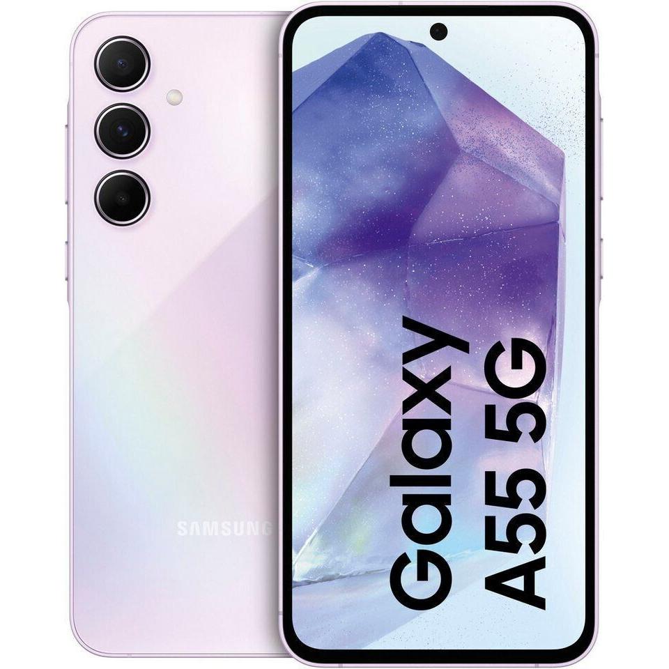 Galaxy A55 128GB - Purple - Unlocked