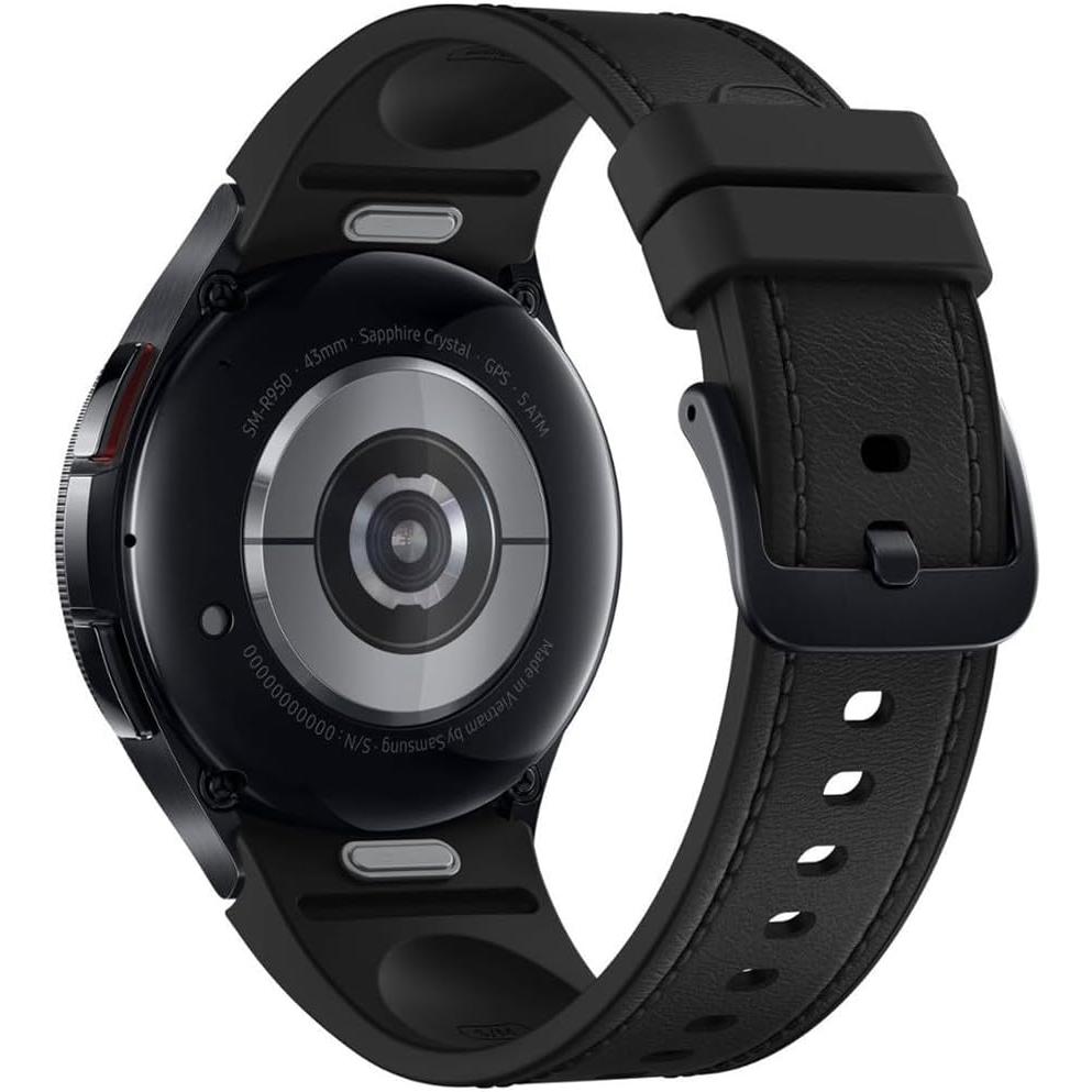 Samsung Galaxy Watch6 Classic Bluetooth + Cellular 47 mm - Black