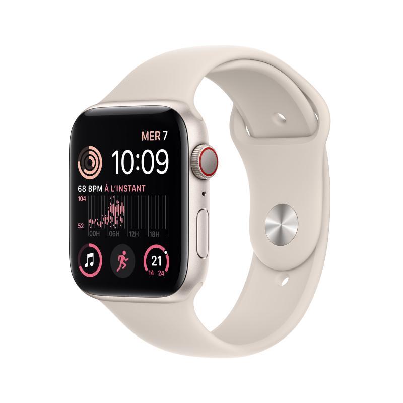 Apple Watch Series SE 2 (2022) GPS 40 mm - Aluminium Starlight