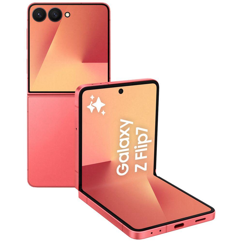 Galaxy Z Flip7 256GB - Red - Unlocked
