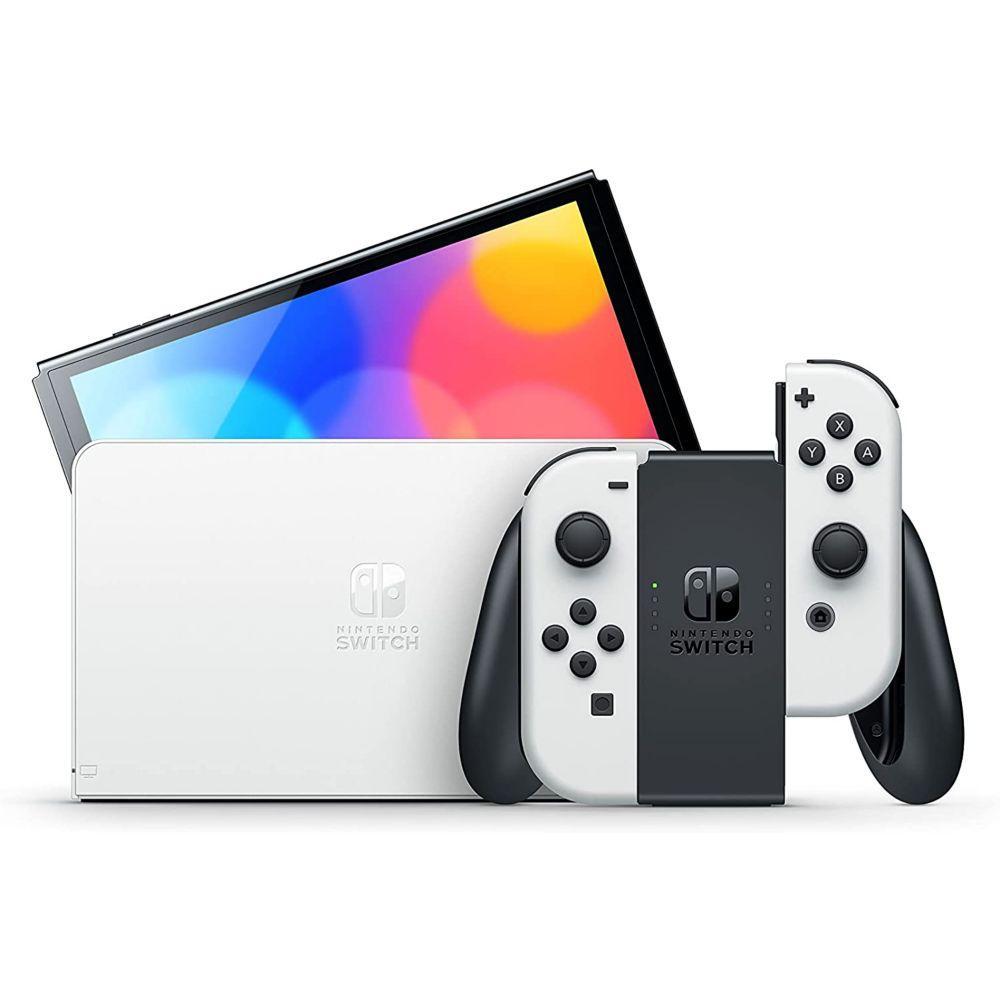 Switch OLED 64GB - White/White