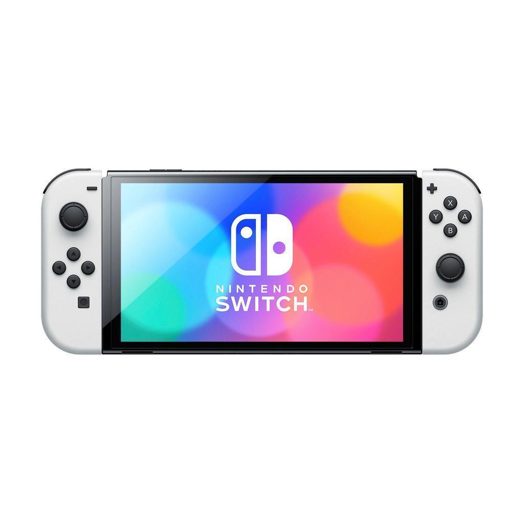 Switch OLED 64GB - White/White