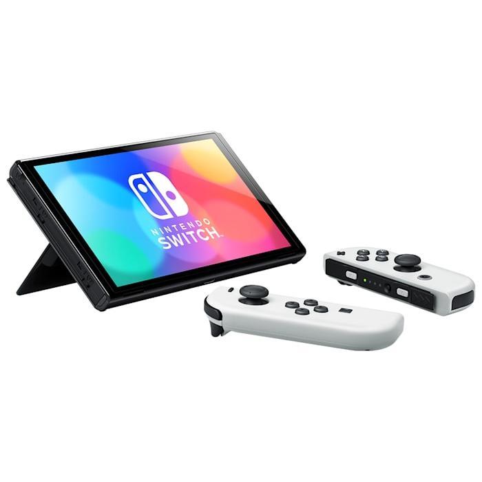 Switch OLED 64GB - White/White
