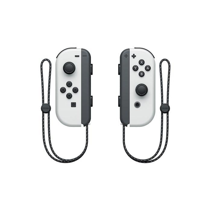 Switch OLED 64GB - White/White