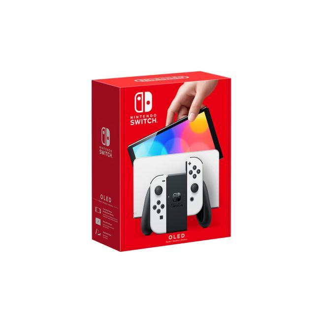 Switch OLED 64GB - White/White
