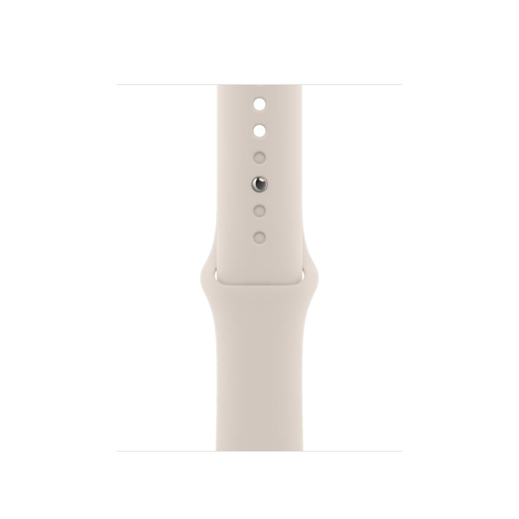 Apple Watch Series SE 2 (2022) GPS + Cellular 40 mm - Aluminium Silver - Sport band White