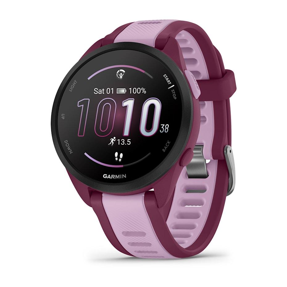 Smart Watch Garmin HR GPS Forerunner 165 Music - Purple
