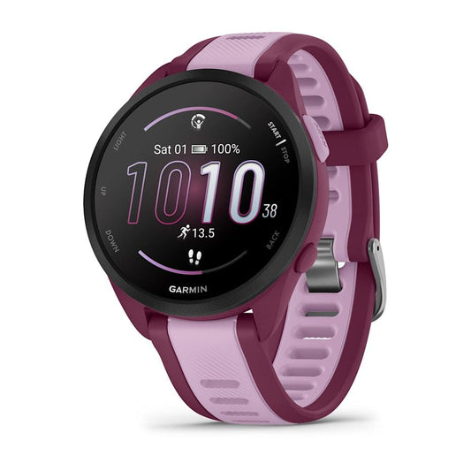 Smart Watch Garmin HR GPS Forerunner 165 Music - Purple