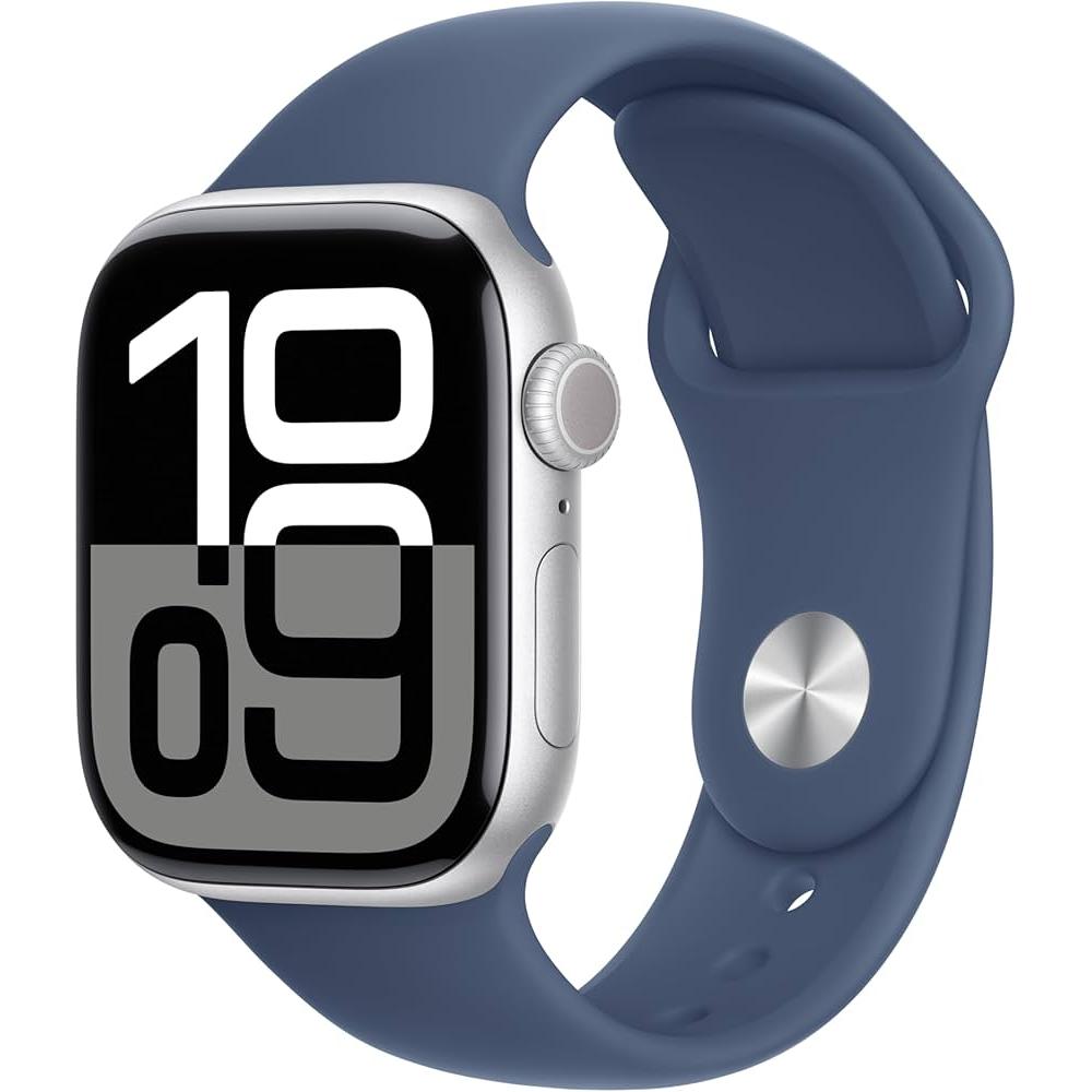 Apple Watch Series 10 (2024) GPS + Cellular 42 mm - Aluminium Silver