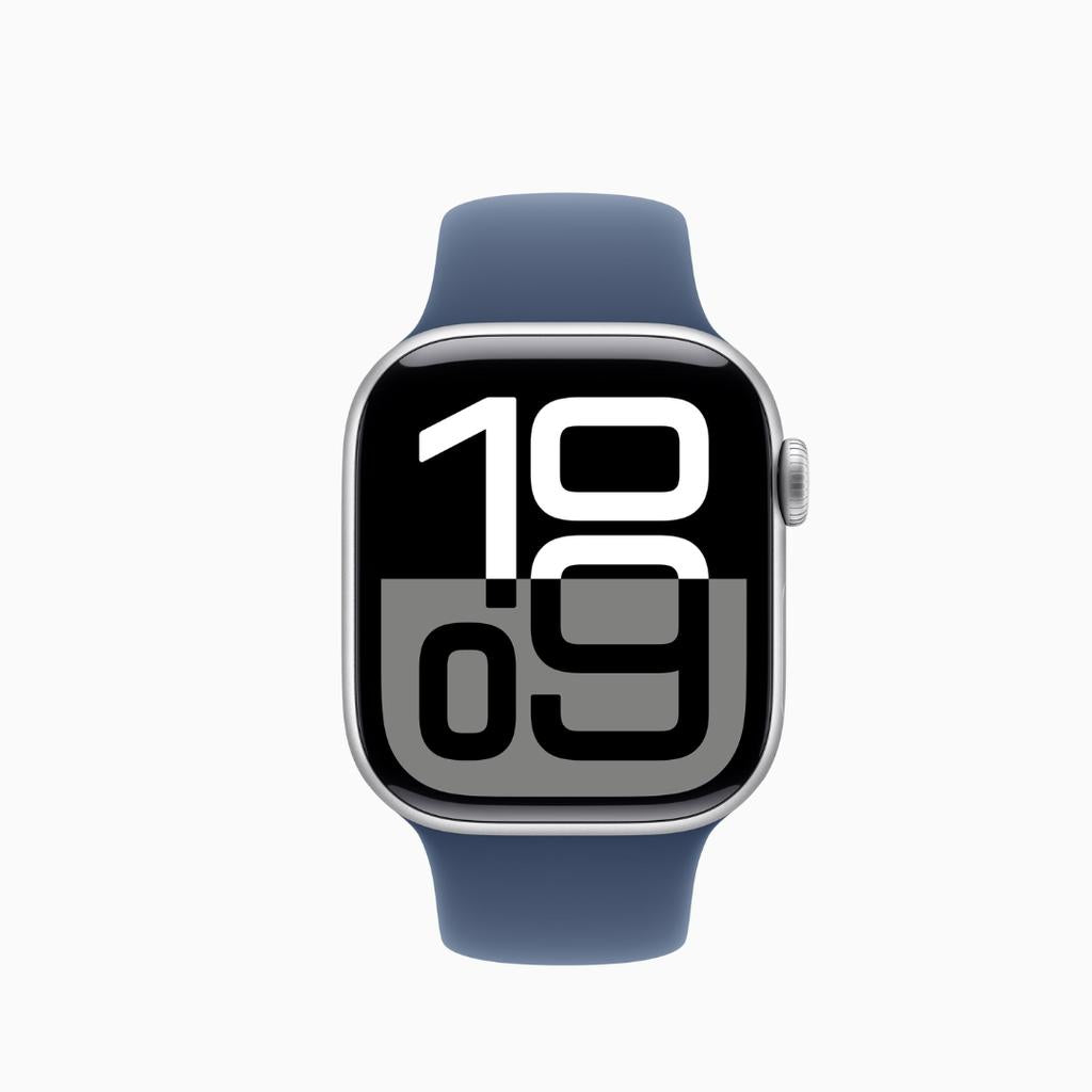 Apple Watch Series 10 (2024) GPS + Cellular 42 mm - Aluminium Silver