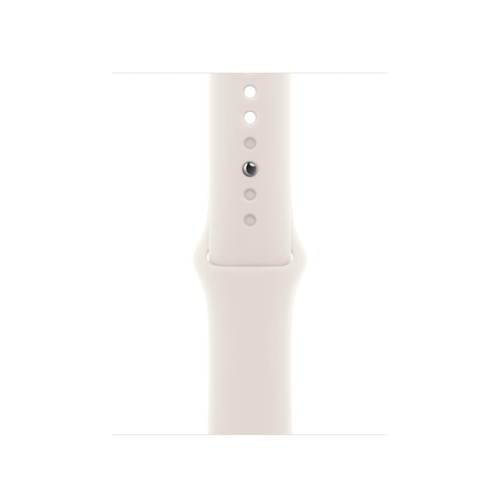 Apple Watch Series SE 3 (2025) GPS + Cellular 40 mm - Aluminium Starlight